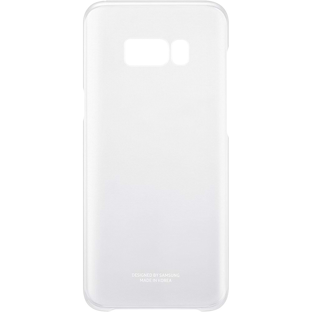 Samsung Galaxy S8+ Plus Clear Cover Şeffaf Kılıf, Şeffaf (Samsung Türkiye Garantli)