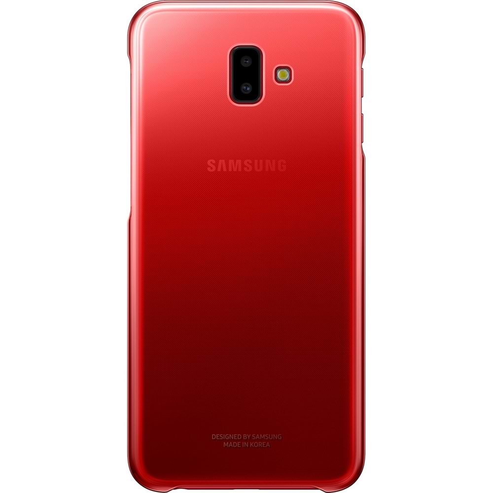 Samsung Galaxy J6+ Plus Koruyucu Kılıf, Kırmızı, EF-AJ610CREGWW