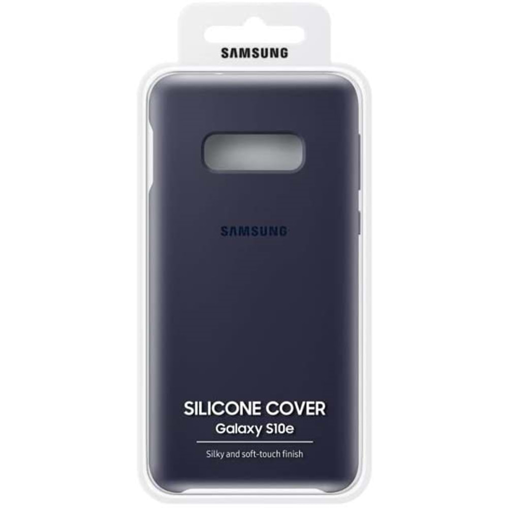 Samsung Galaxy S10e Silicon Cover Silikon Kılıf EF-PG970T, Lacivert