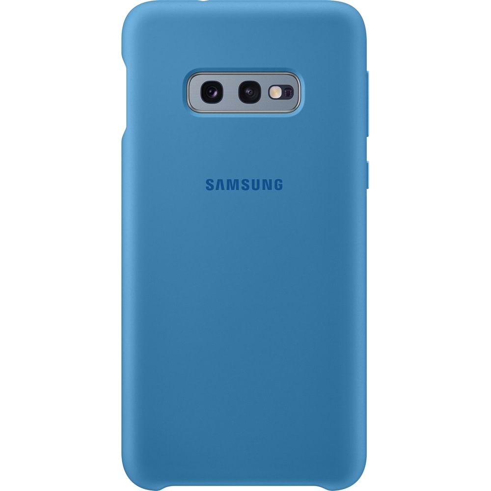 Samsung Galaxy S10e Silicon Cover Silikon Kılıf EF-PG970T, Mavi