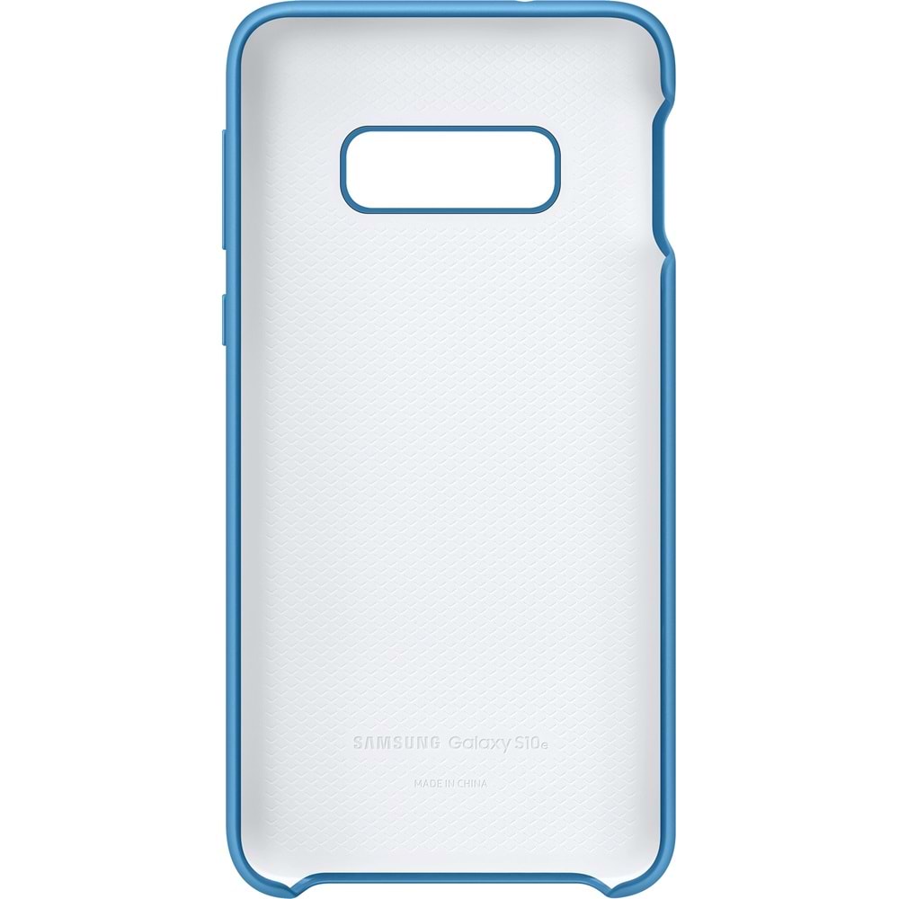 Samsung Galaxy S10e Silicon Cover Silikon Kılıf EF-PG970T, Mavi