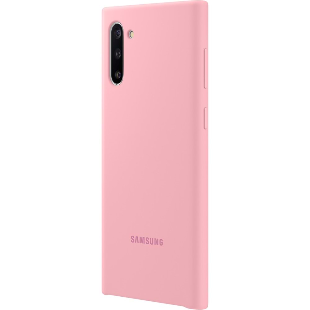 Samsung Galaxy Note 10 (N970) Silikon Cover Kılıf, Pembe EF-PN970TPEGWW