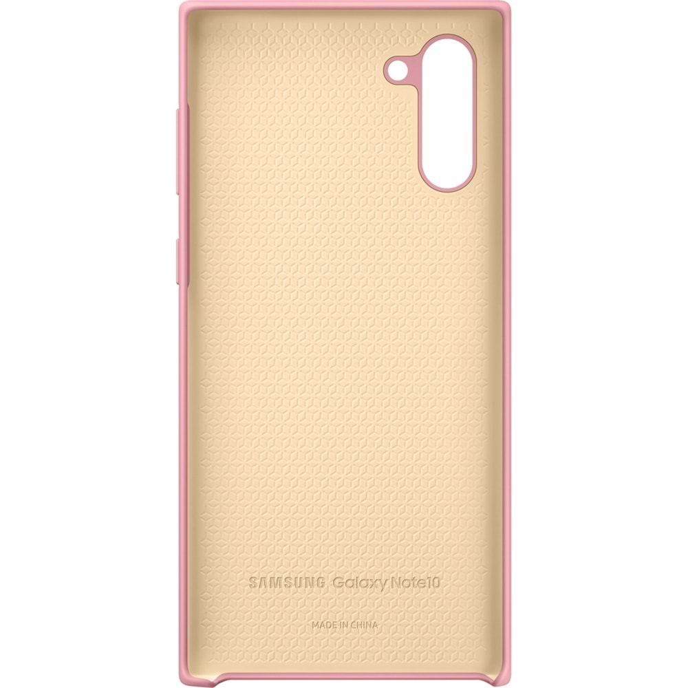 Samsung Galaxy Note 10 (N970) Silikon Cover Kılıf, Pembe EF-PN970TPEGWW