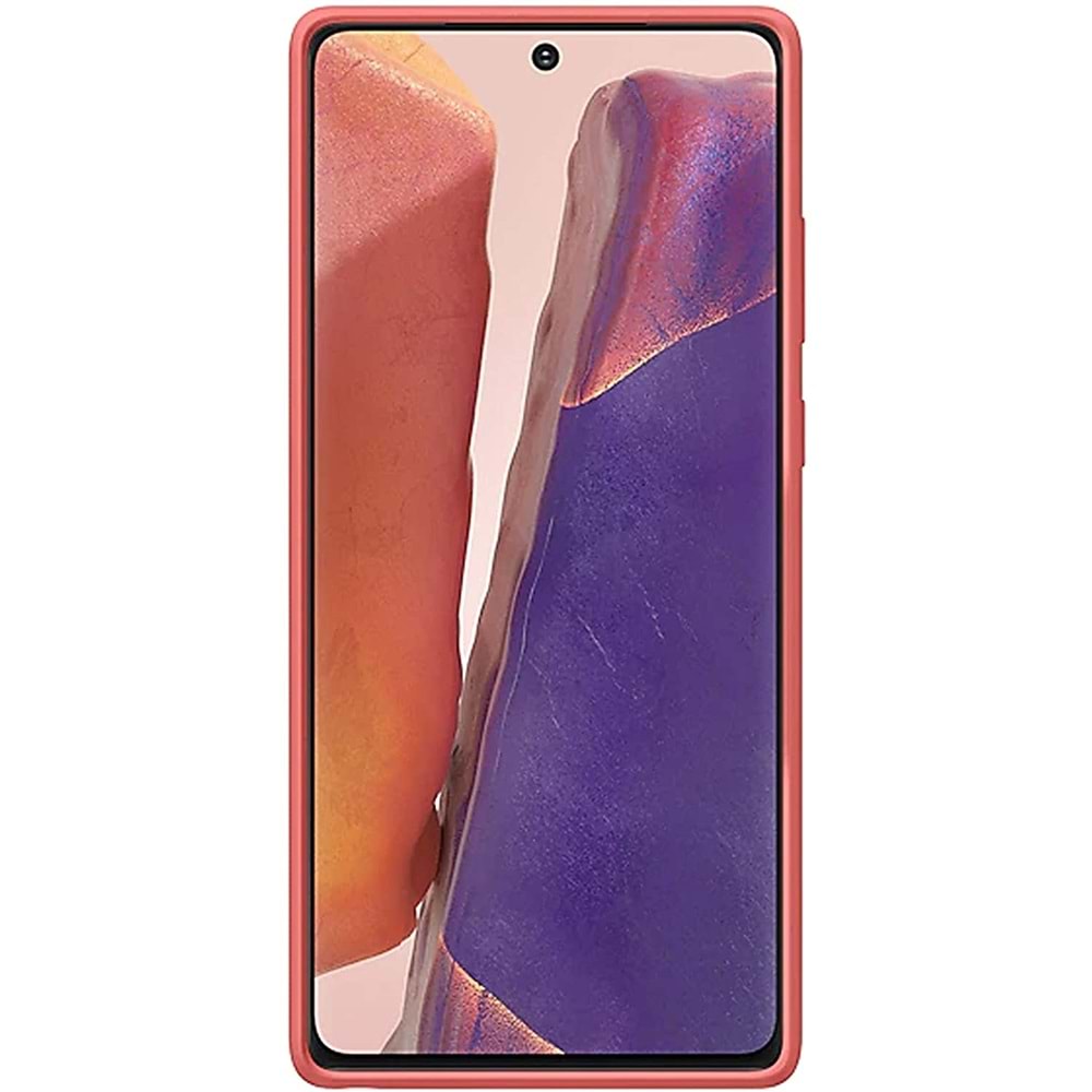 Samsung Galaxy Note 20 için Kvadrat Kılıf, Kırmızı EF-XN980FREGWW