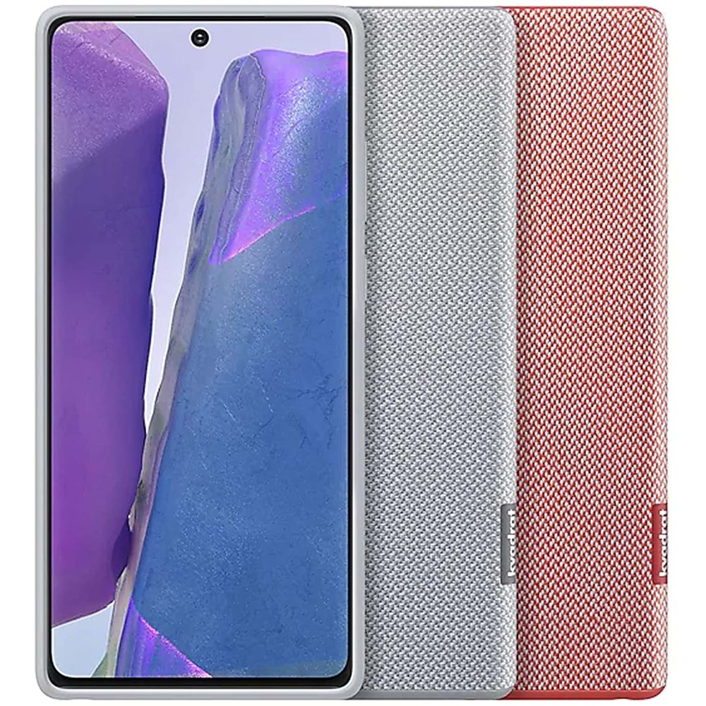 Samsung Galaxy Note 20 için Kvadrat Kılıf, Kırmızı EF-XN980FREGWW