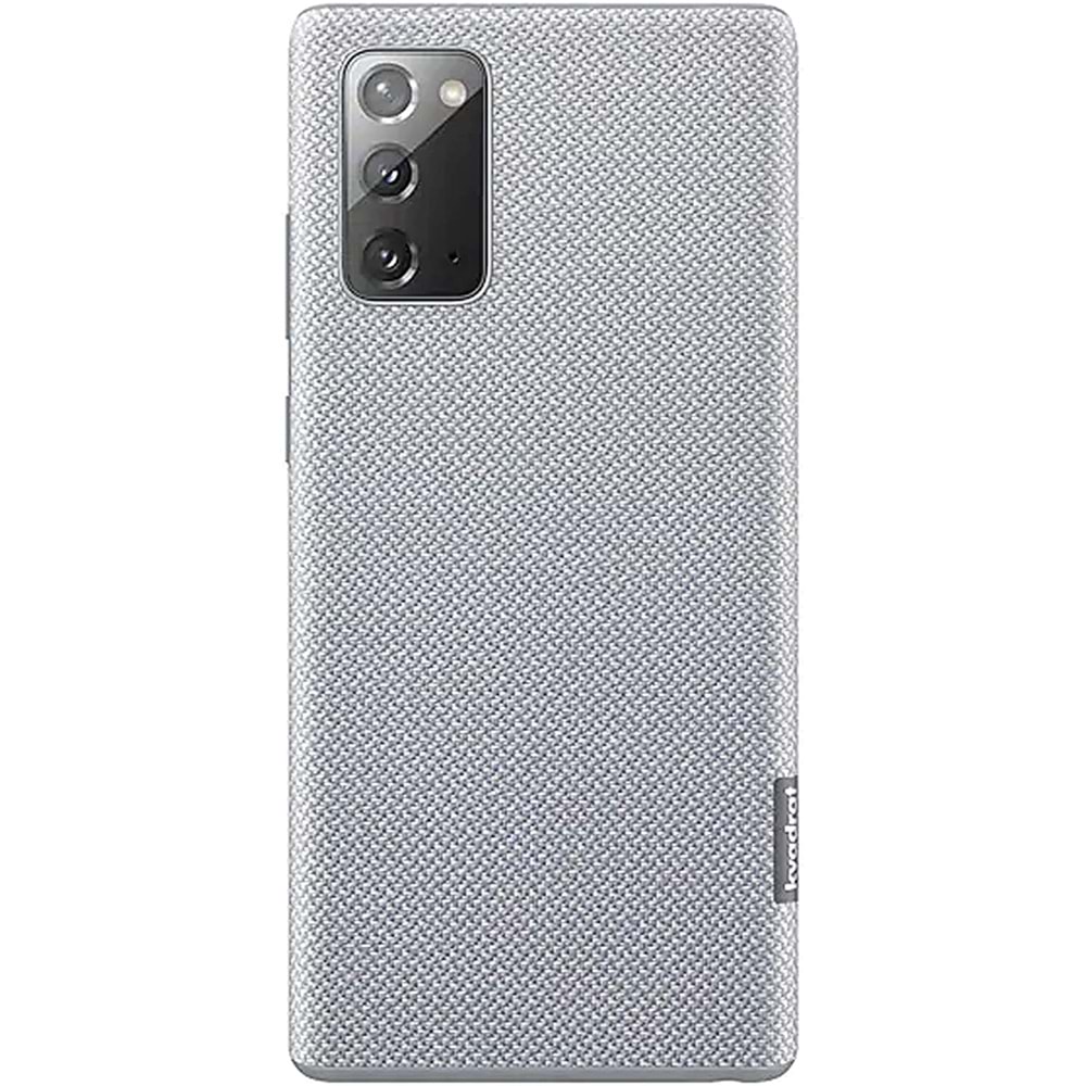 Samsung Galaxy Note 20 için Kvadrat Kılıf, Gri EF-XN980FJEGWW