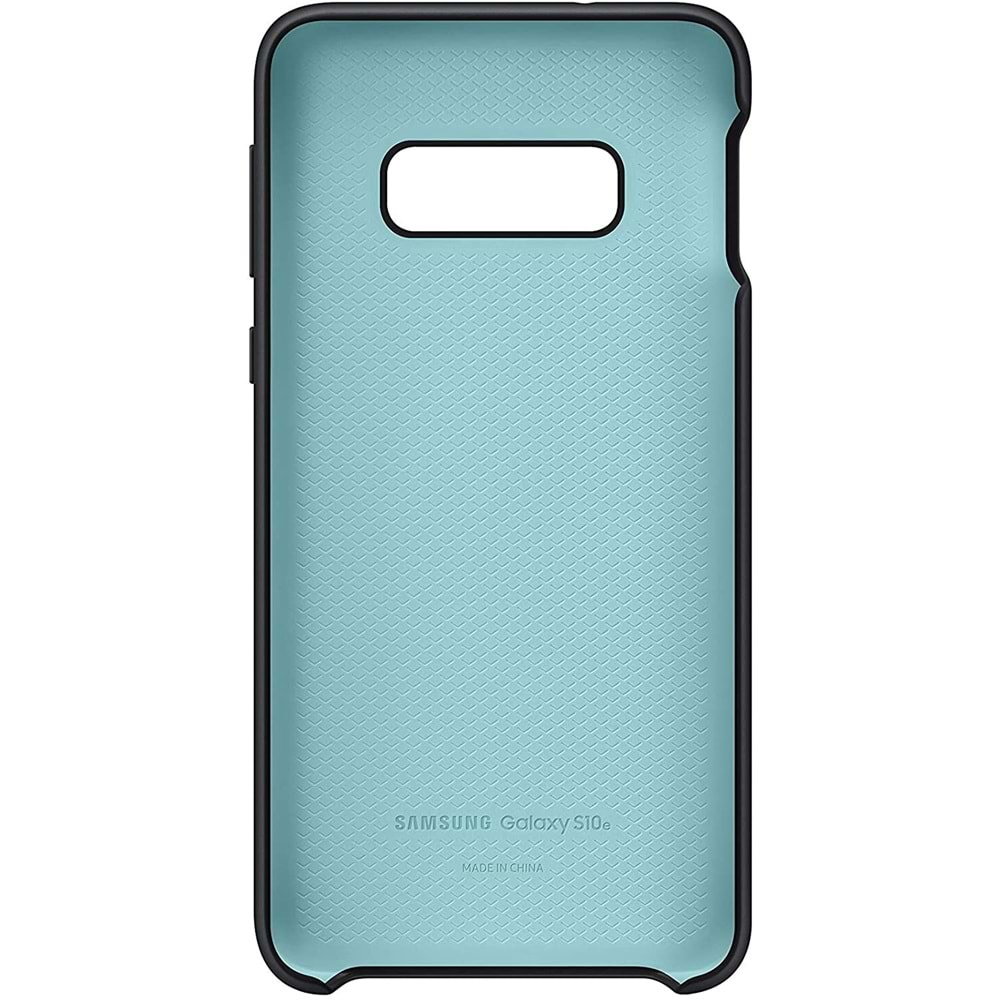 Samsung Galaxy S10e Silicon Cover Silikon Kılıf EF-PG970T, Siyah