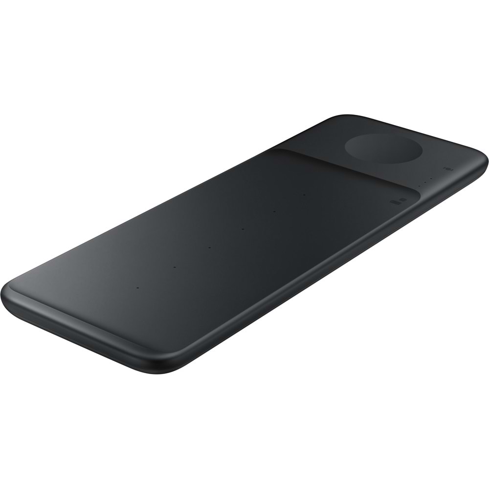 Samsung EP-P6300T Kablosuz Hızlı Şarj Cihazı Üçlü (25W), Siyah