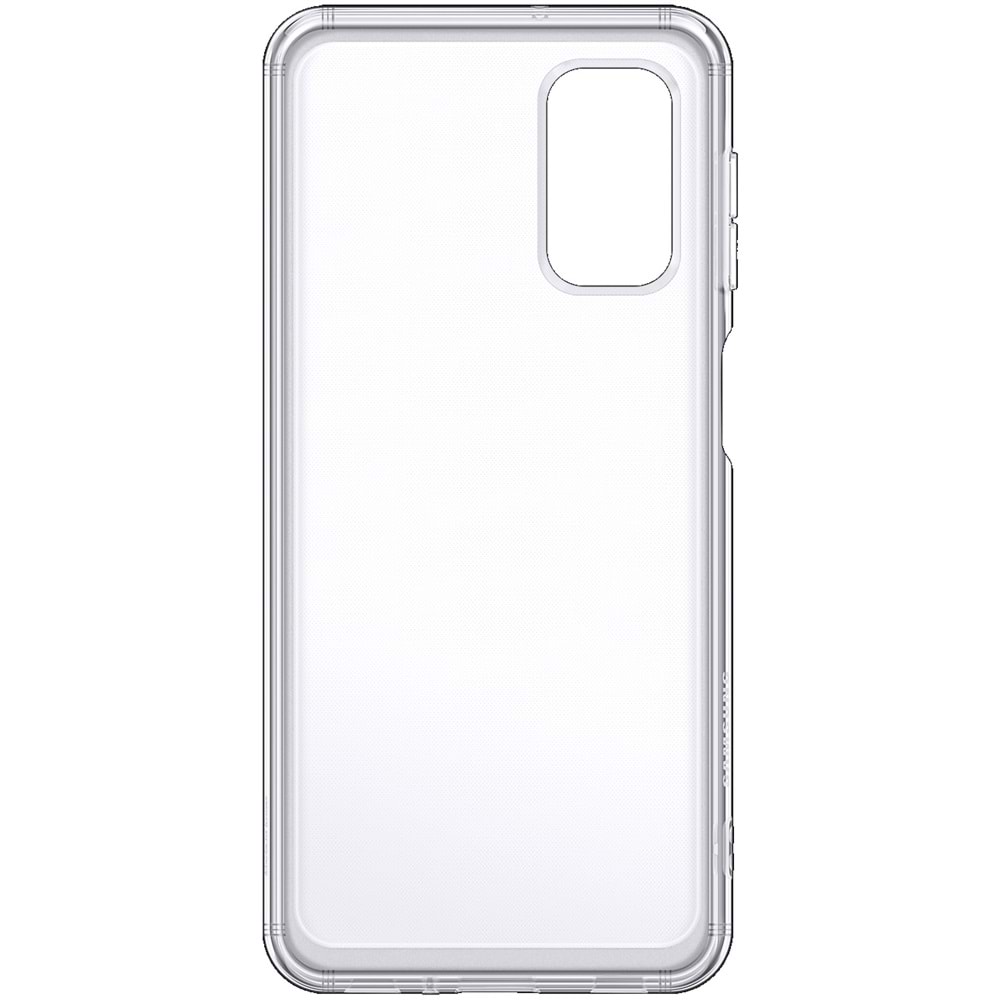 Samsung Galaxy A32 Soft Clear Cover Yumuşak Şeffaf Kılıf, Şeffaf EF-QA325T