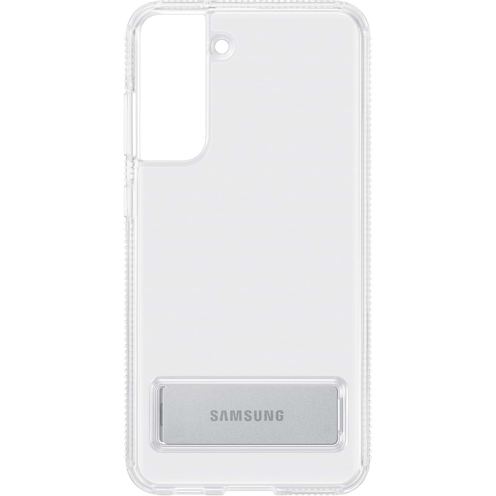 Samsung Galaxy S21 FE Standing Cover EF-JG990 Ayaklı Şeffaf Kılıf