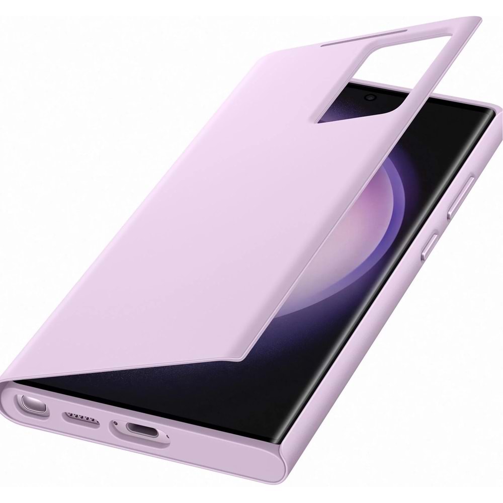 Samsung Galaxy S23 Ultra Akıllı Ekranlı Kılıf Smart View Wallet Case