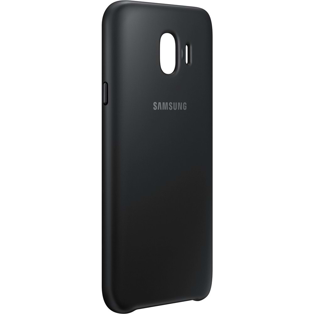 Samsung Galaxy J4 Dual Layer Çift Katmanlı Kılıf, Siyah EF-PJ400CBEGWW
