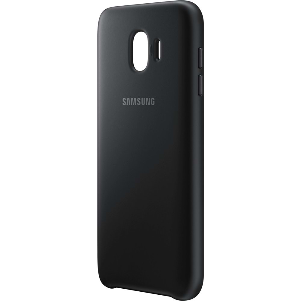 Samsung Galaxy J4 Dual Layer Çift Katmanlı Kılıf, Siyah EF-PJ400CBEGWW