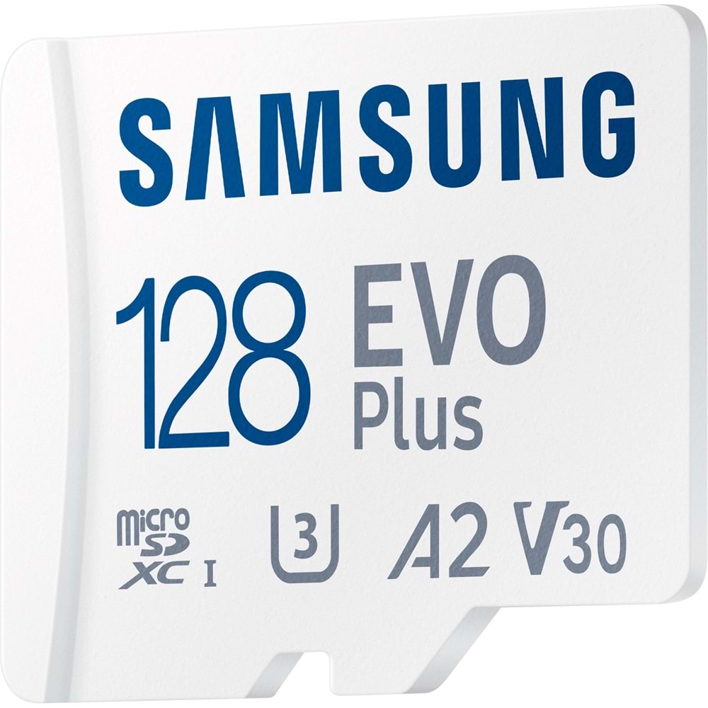 Samsung Evo Plus 128GB microSD Hafıza Kartı MB-MC128KA/TR (Samsung Türkiye Garantili)