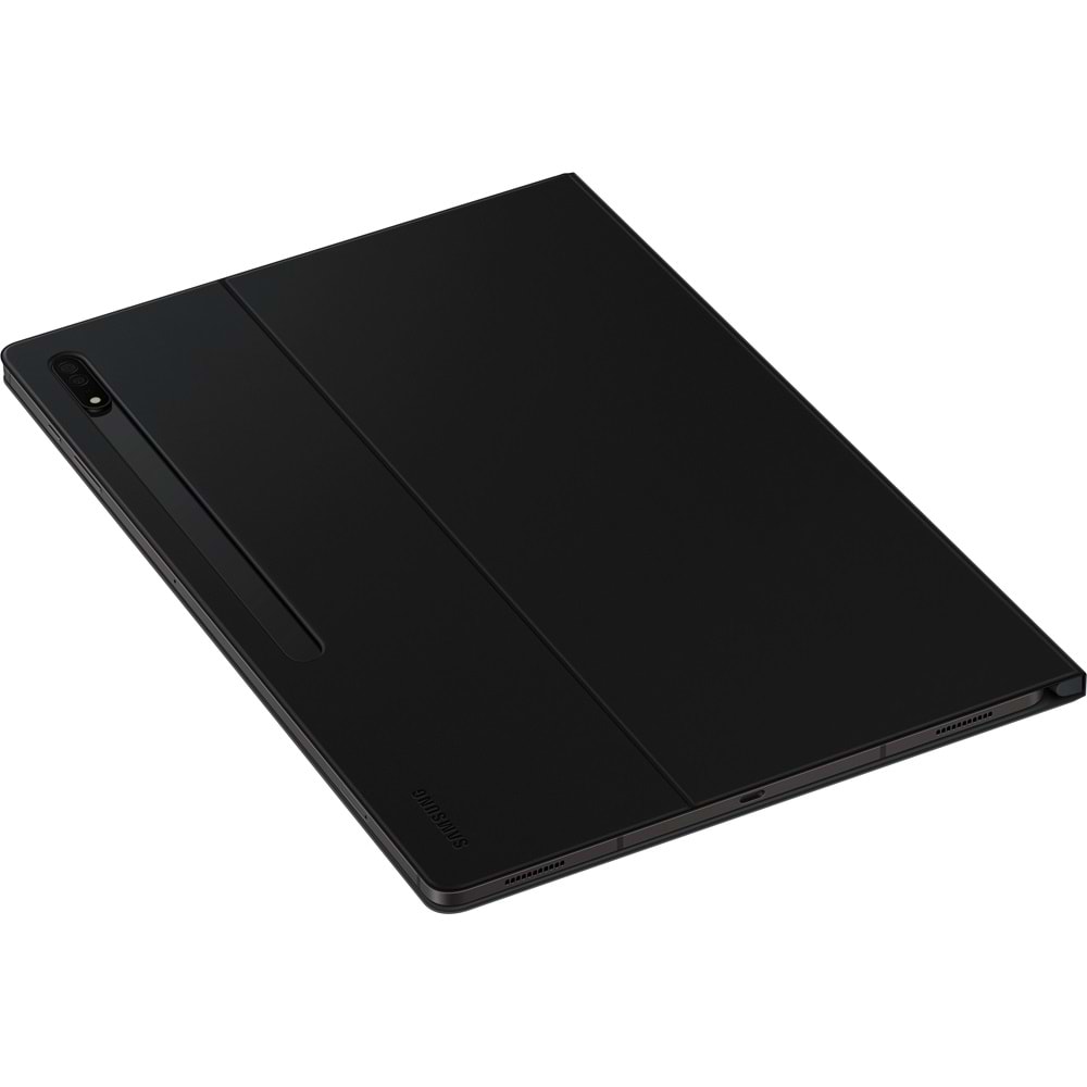 Samsung Galaxy Tab S8 Ultra Orijinal Kapaklı Kılıf, Siyah EF-BX900P
