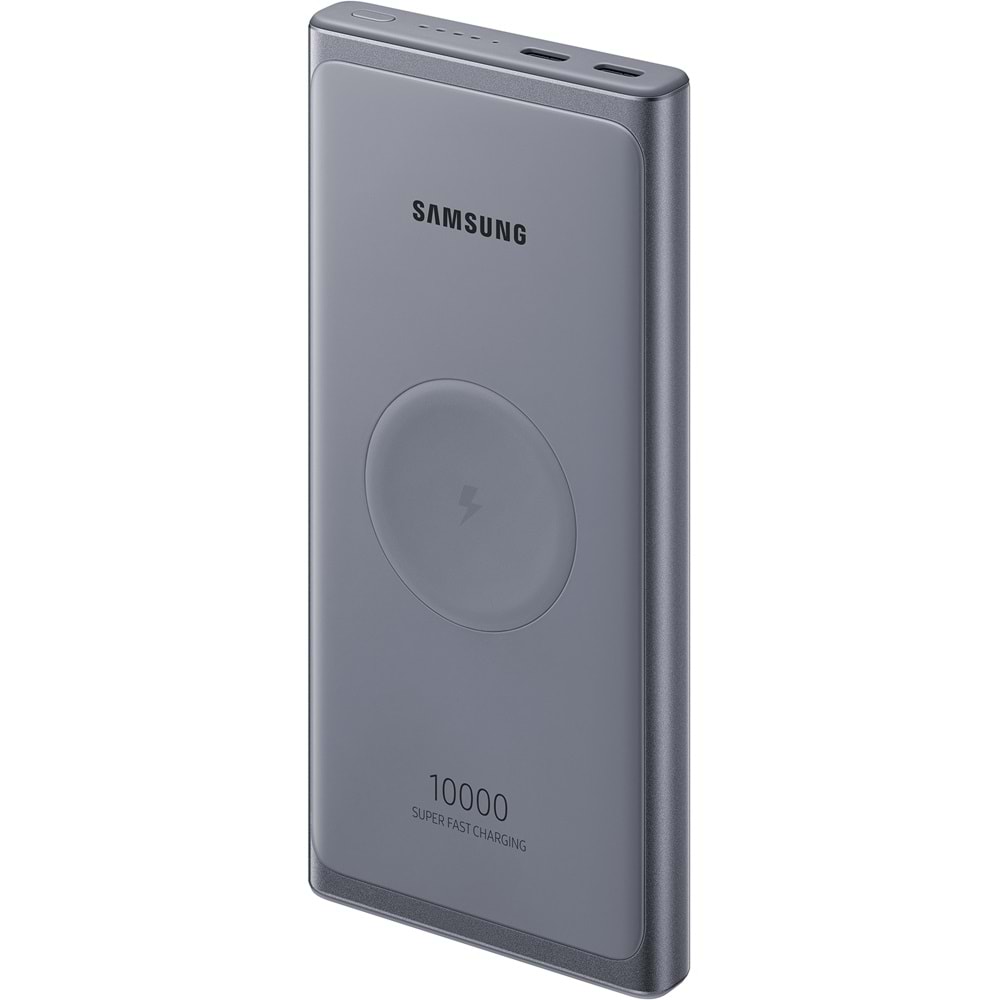 Samsung EB-U3300X SFC Kablosuz Powerbank 25W Kablosuz Pil Paketi 10.000 mAh