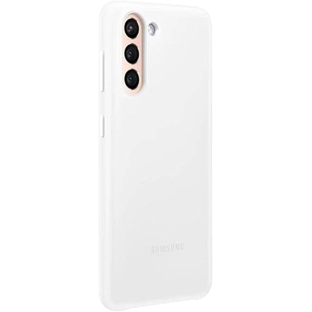 Samsung Galaxy S21+ 5G Smart LED Cover, Beyaz EF-KG996C