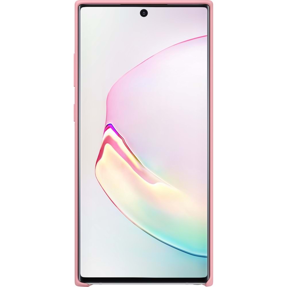 Samsung Galaxy Note 10+ Plus (N975) Silicone Cover Case, Pink EF-PN975TPEGWW