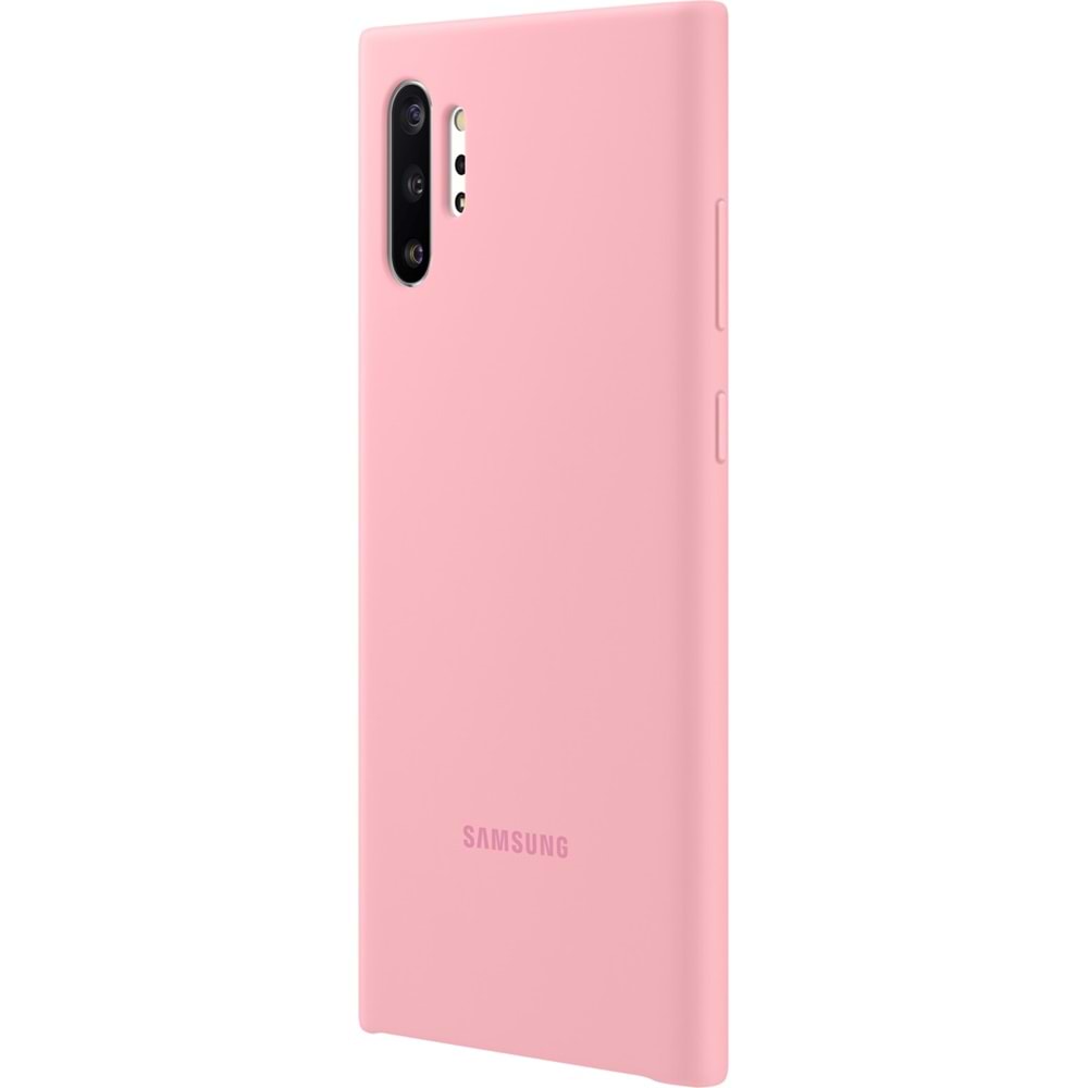 Samsung Galaxy Note 10+ Plus (N975) Silicone Cover Case, Pink EF-PN975TPEGWW