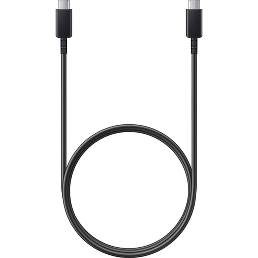 Samsung EP-DX510 USB-C USB -C Kablo Veri Kablosu Şarj Kablosu, 1.8mt, Siyah