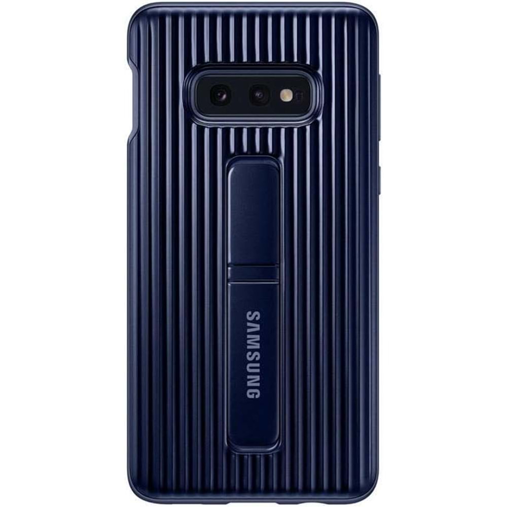 Samsung Galaxy S10e Protective Standing Cover Kılıf, Lacivert EF-RG970CLEGWW