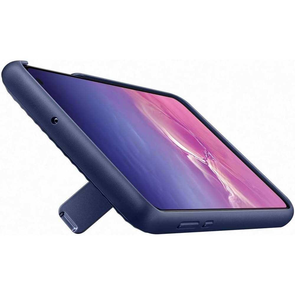 Samsung Galaxy S10e Protective Standing Cover Kılıf, Lacivert EF-RG970CLEGWW