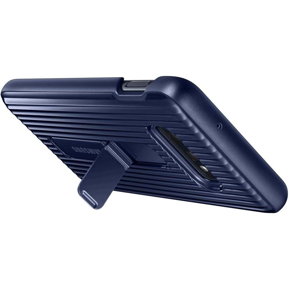 Samsung Galaxy S10e Protective Standing Cover Kılıf, Lacivert EF-RG970CLEGWW