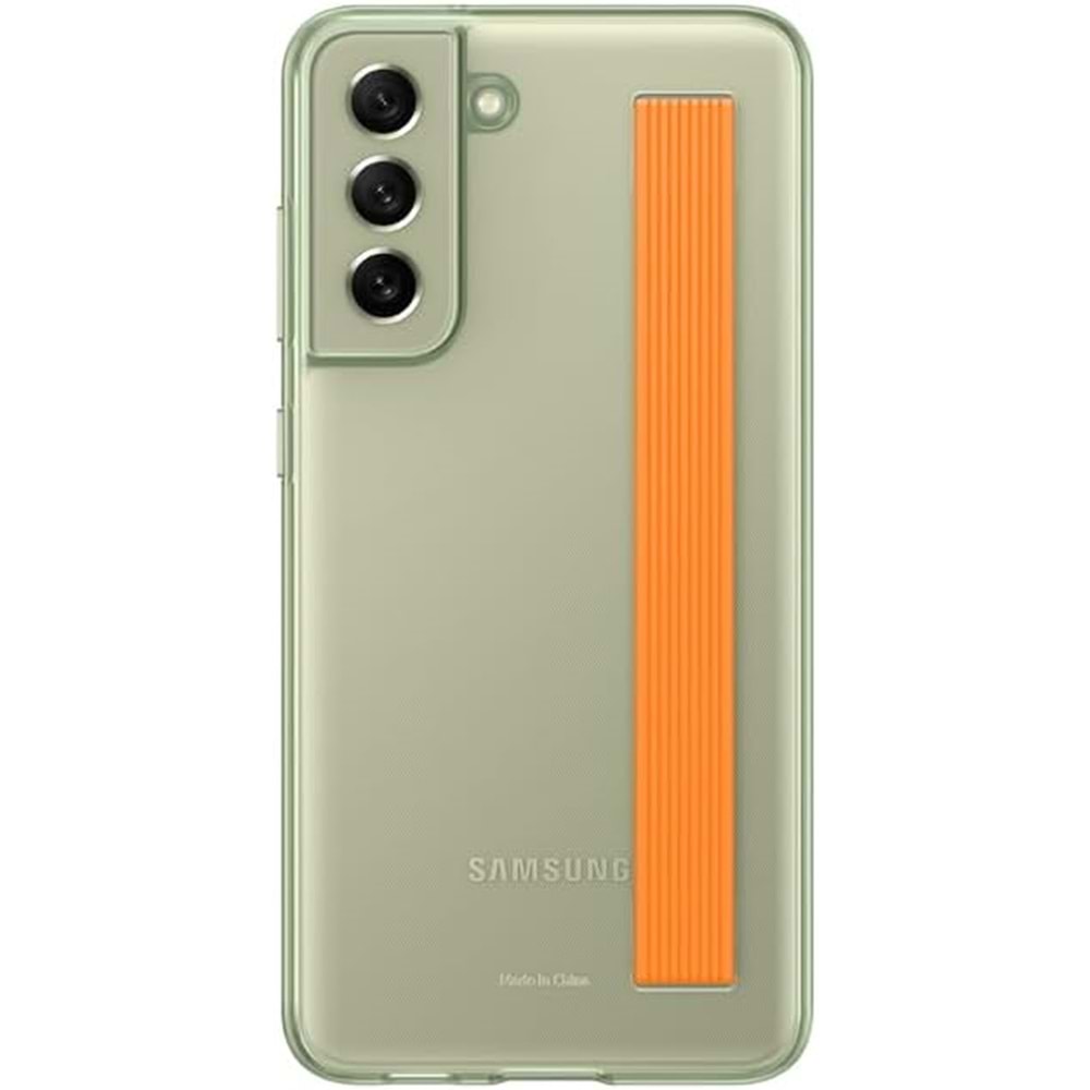 Samsung Galaxy S21 FE Clear Strap Kayışlı Kılıf, Nane EF-XG990C