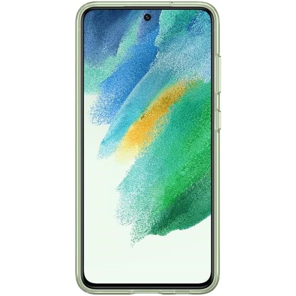 Samsung Galaxy S21 FE Clear Strap Kayışlı Kılıf, Nane EF-XG990C