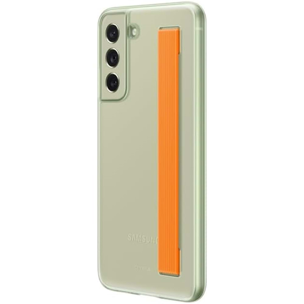 Samsung Galaxy S21 FE Clear Strap Kayışlı Kılıf, Nane EF-XG990C