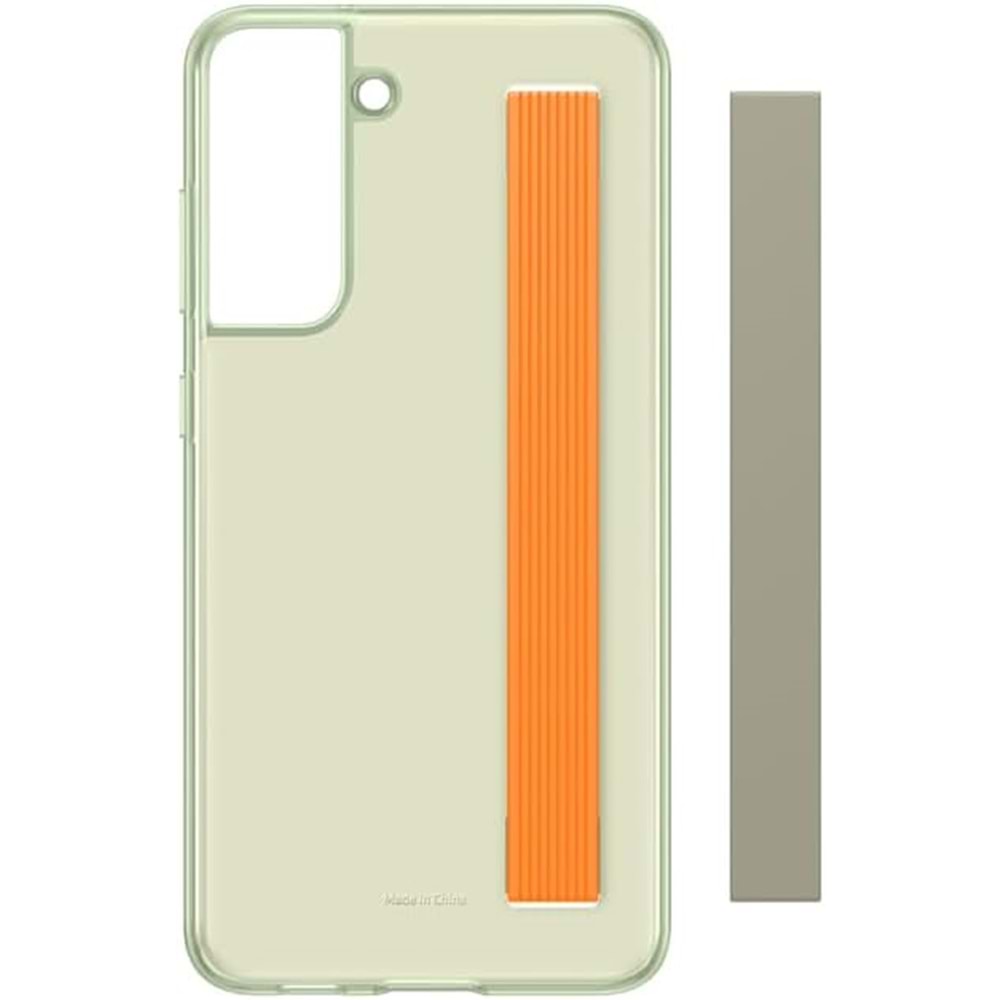 Samsung Galaxy S21 FE Clear Strap Kayışlı Kılıf, Nane EF-XG990C