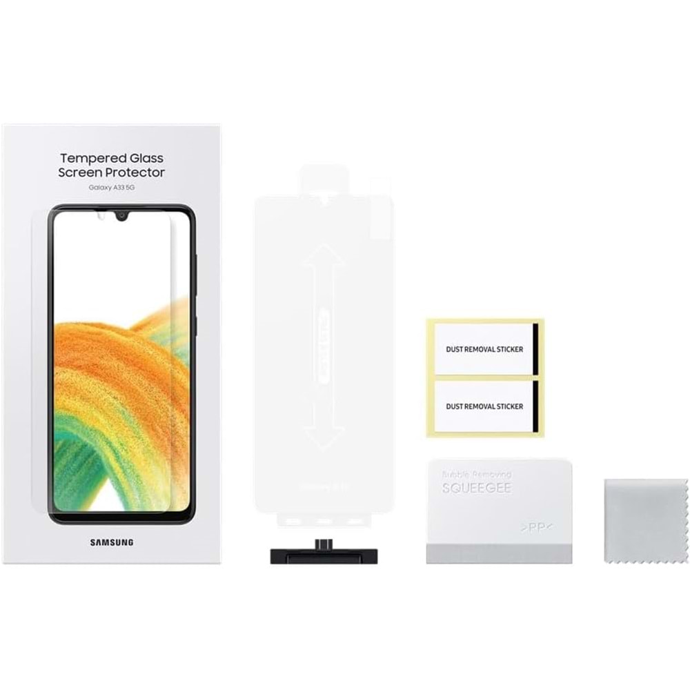 Samsung Galaxy A33 Ekran Koruyucu Screen Protector