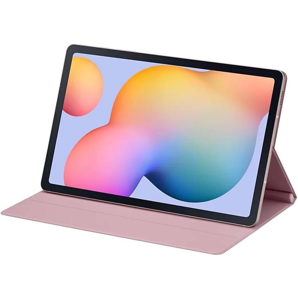 Samsung Galaxy Tab S6 Lite Book Cover Kapaklı Kılıf, Bronz