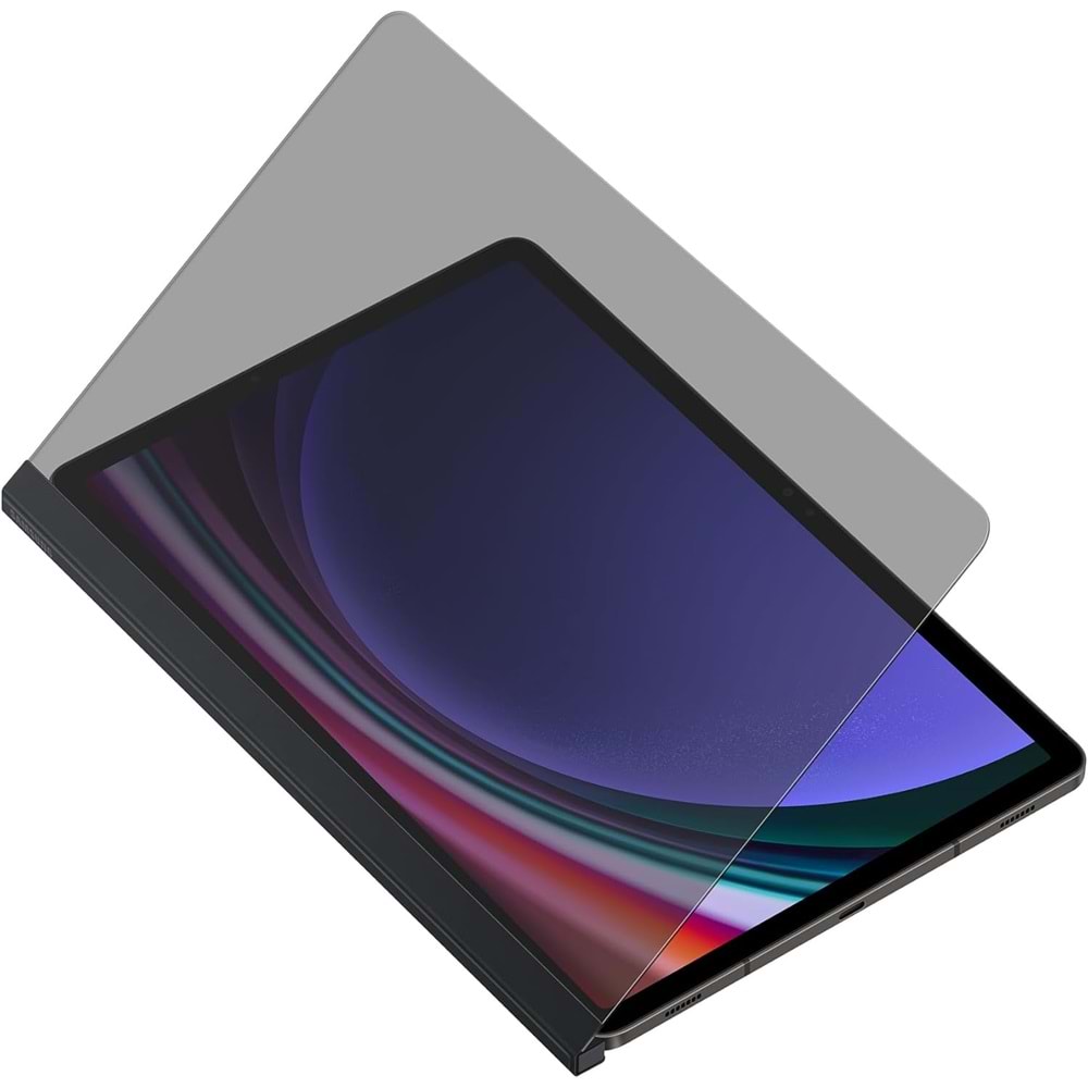 Samsung Galaxy Tab S9 / S9 FE Gizlilik Ekranı, Siyah EF-NX712P