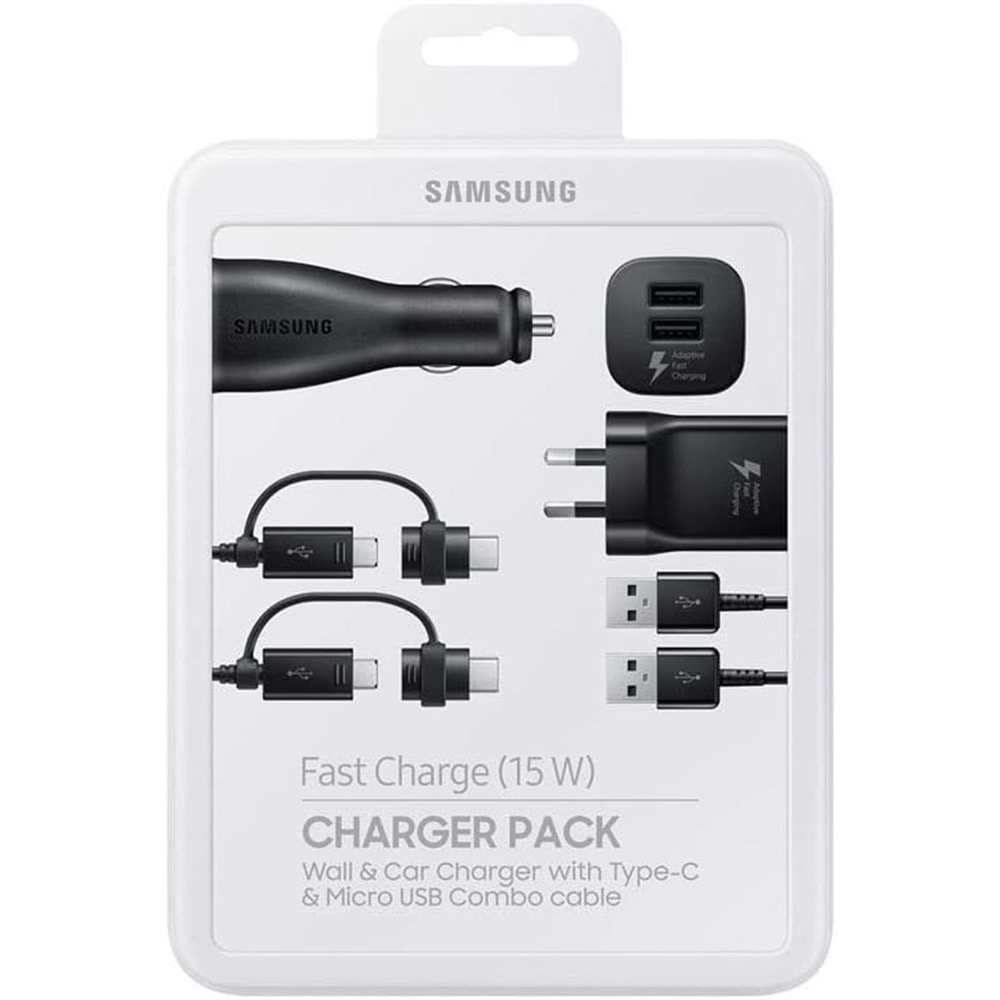 Samsung Galaxy Şarj Paketi EP-U3100, Siyah