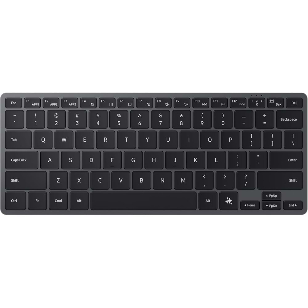Samsung Smart Bluetooth Keyboard Kablosuz Klavye EJ-B7800, Siyah