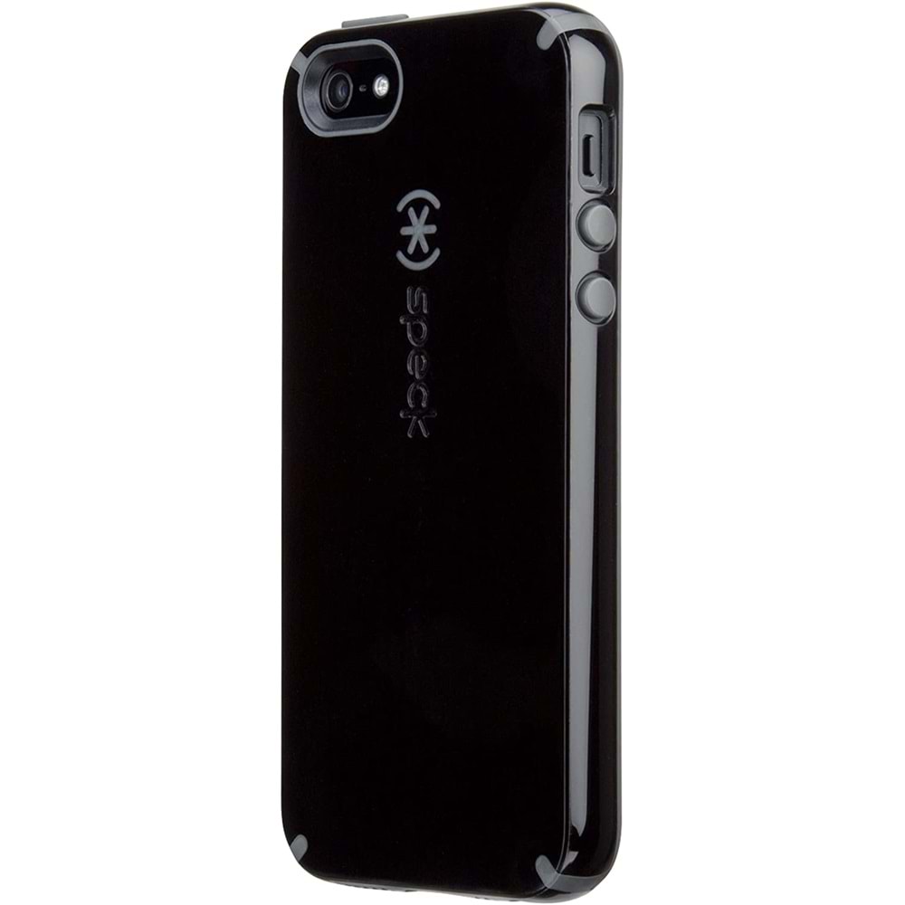 Speck CandyShell iPhone SE/5S/5 Sert Kılıf, Siyah SPK-A2677