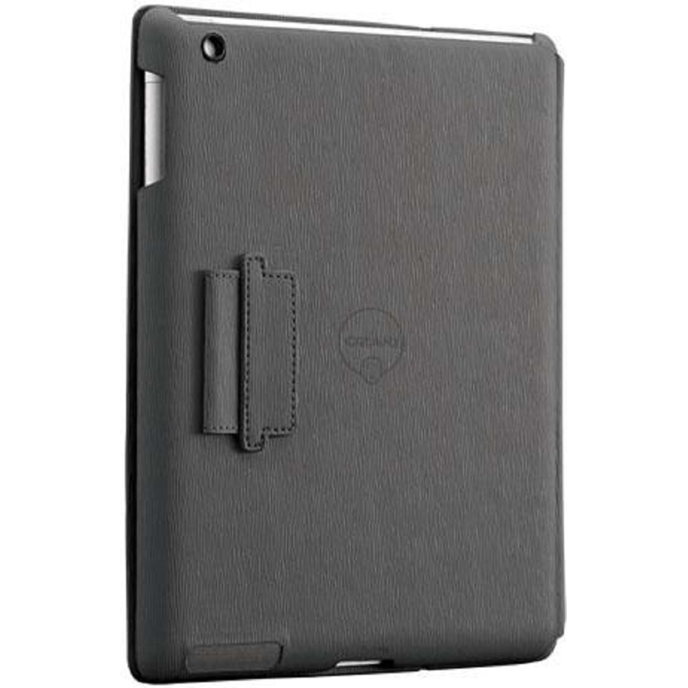 Ozaki icoat 360 iPad 2, 3. ve 4. Nesil (A1395, A1416 ve A1458) için Kılıf ve Stand, Siyah