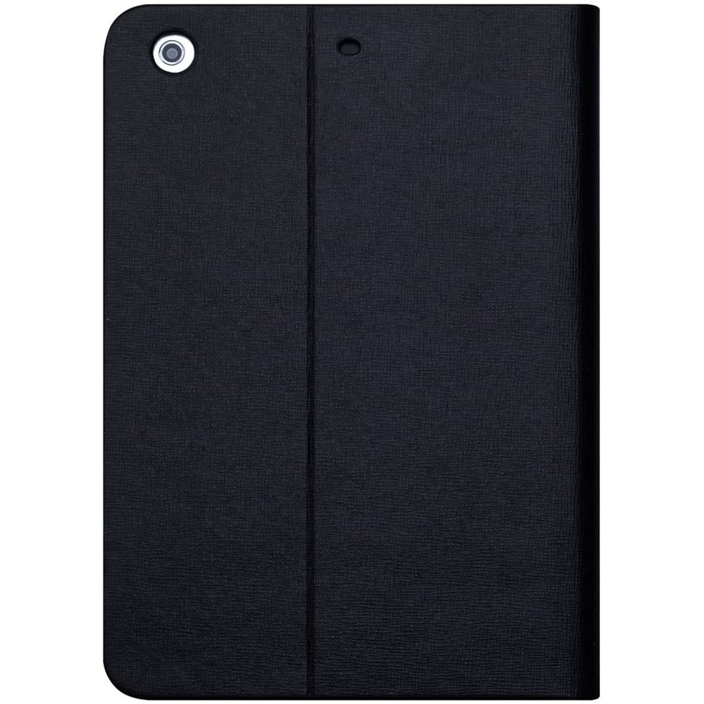 Ozaki Smart Slim iPad Air 1. Nesil A1474, A1475 ve A1476 için Akıllı Kılıf Uyku Modlu, Siyah