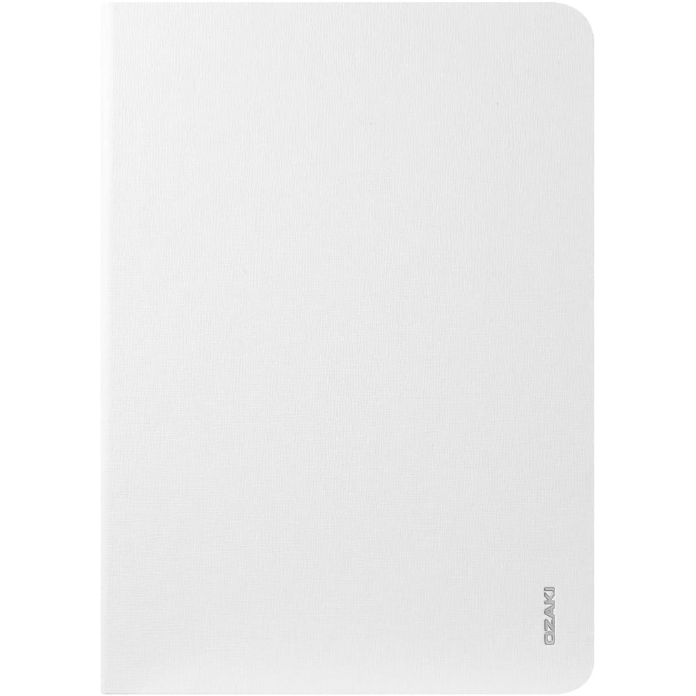 Ozaki Smart Slim iPad 5. Nesil (2017) A1822 ve A1823 için Kılıf Uyku Modlu, Beyaz