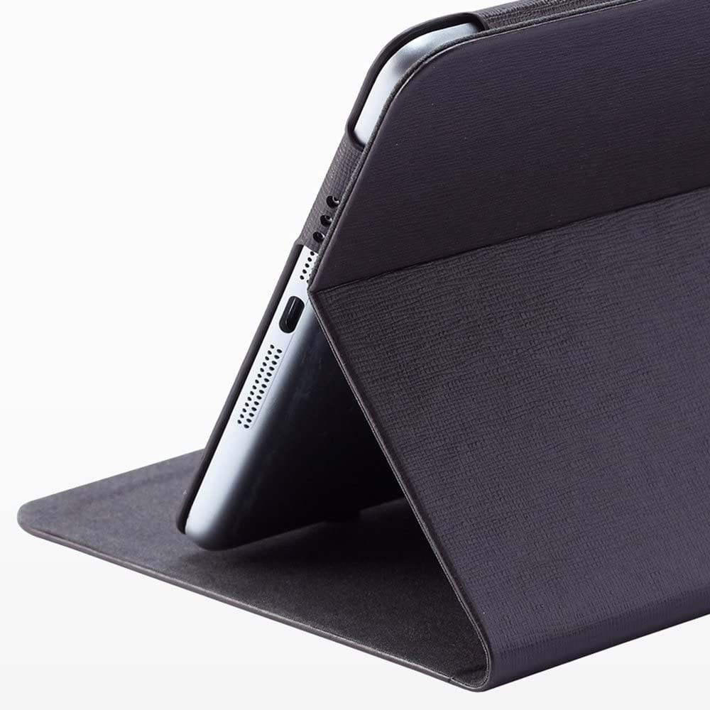 Ozaki Smart Slim iPad 6. Nesil (2018) A1893 ve A1954 için Kılıf Uyku Modlu, Siyah