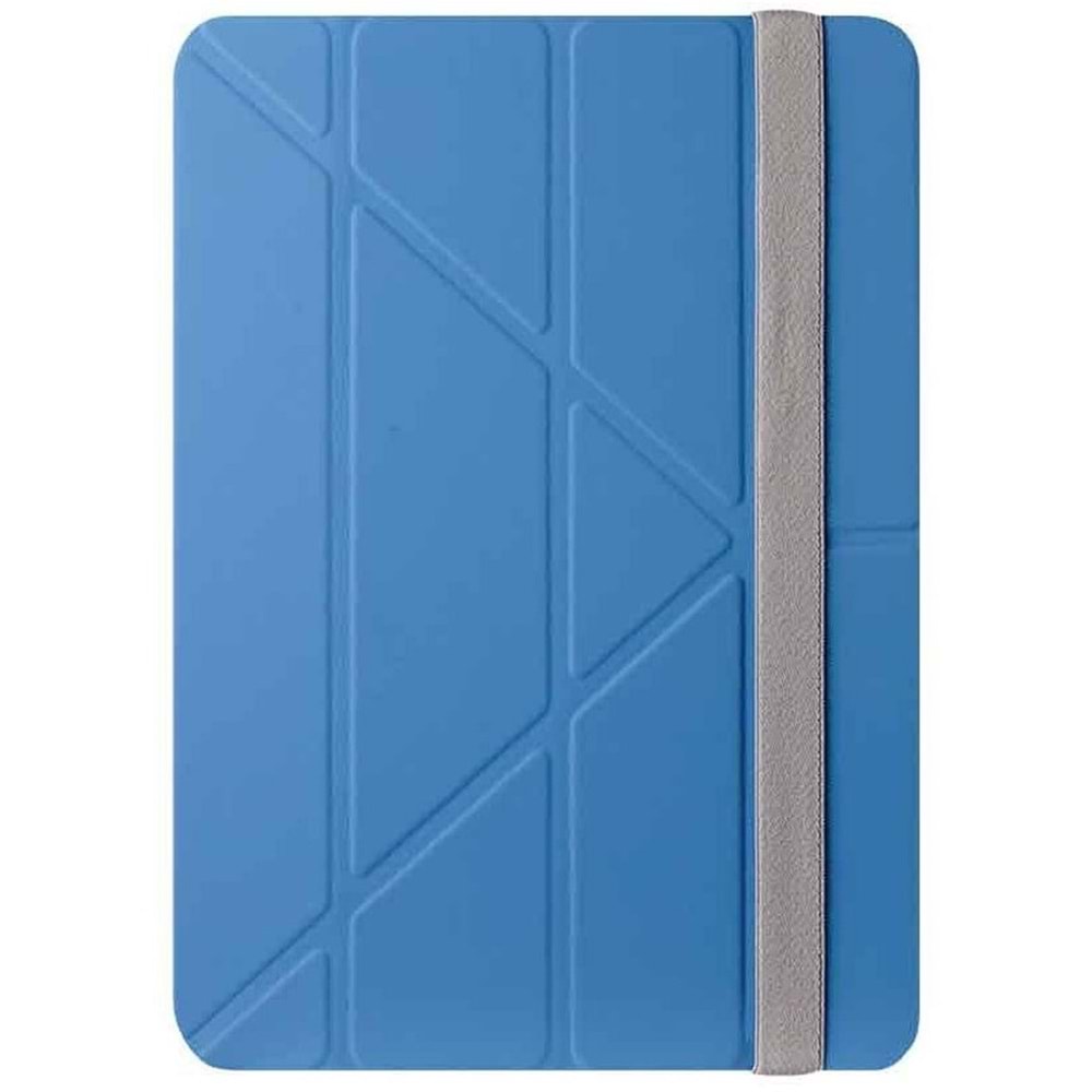 Ozaki Slim-Y iPad 6. Nesil (2018) A1893 ve A1954 için Kılıf Uyku Modlu, Mavi