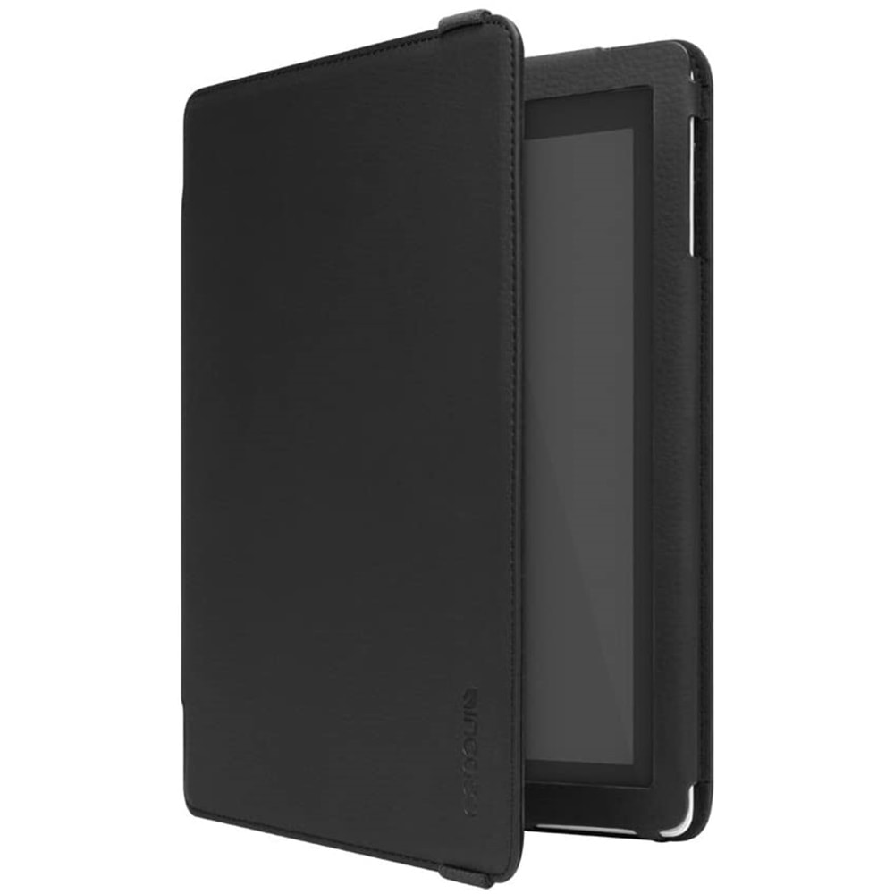 Incase Book Jacket iPad 5 (2017) 5. Nesil A1822 ve A1823 için Kılıf ve Stand Uyku Modlu