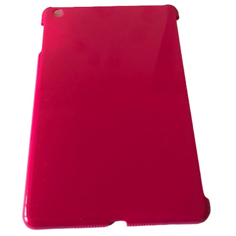 Simplism Smart Back Cover iPad Mini 1/2/3. Nesil için Kılıf Fuşya