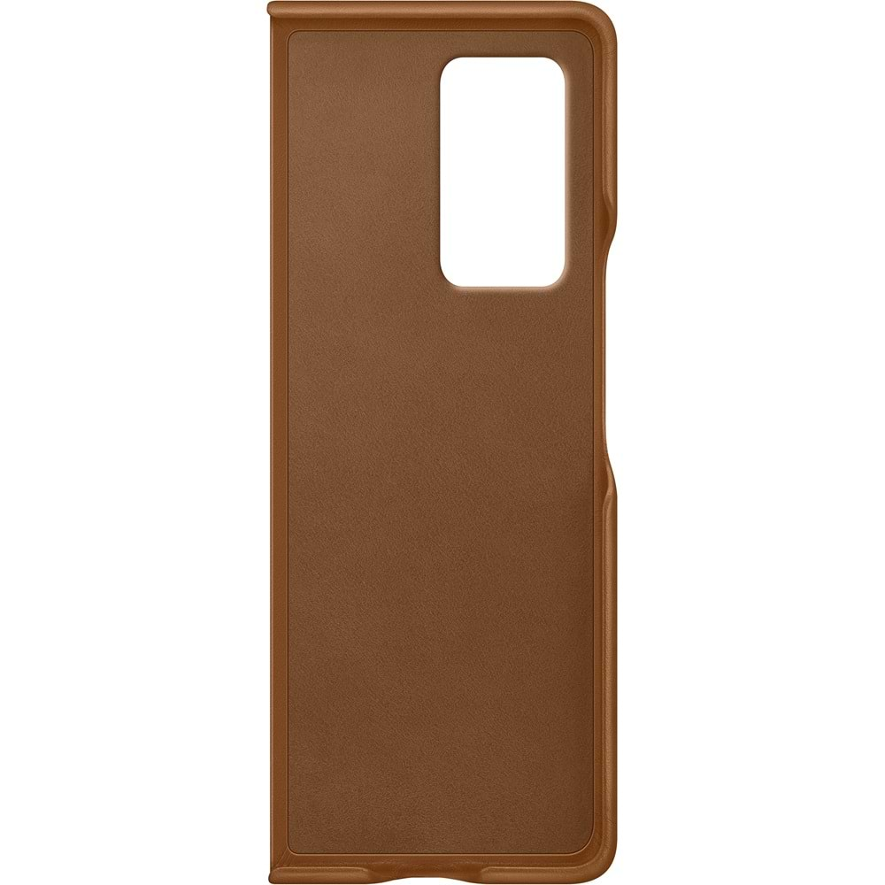 Samsung Galaxy Z Fold2 Deri Kılıf Lether Cover EF-VF916L (Samsung Türkiye Garantili)