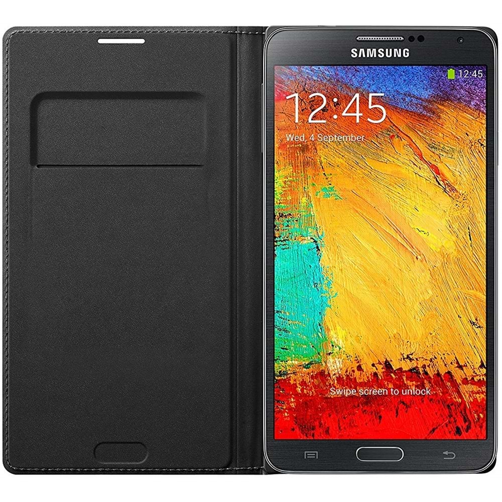 Samsung Galaxy Note 3 Neo N7500 Orjinal Flip Wallet Kapaklı Kılıf