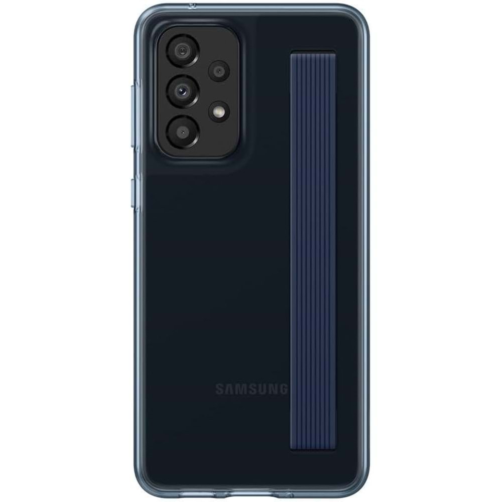 Samsung Galaxy A33 5G İnce Kordonlu Kılıf Slim Strap Cover