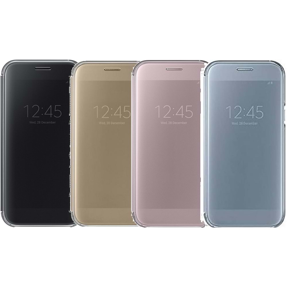 Samsung Galaxy A5 2017 Clear View Cover Akıllı Kılıf, EF-ZA520CFEGWW