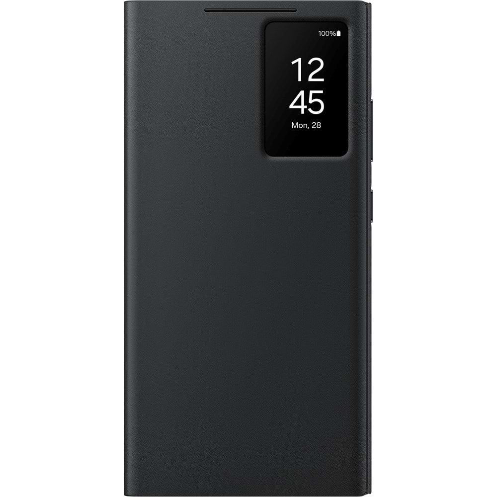 Samsung Galaxy S24 Ultra Akıllı Ekranlı Cüzdanlı Kılıf Smart View Wallet Case EF-ZS928C