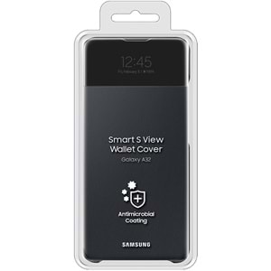 Samsung Galaxy A72 S View Akıllı Kılıf Kapaklı Cüzdan Kılıf EF-EA725P